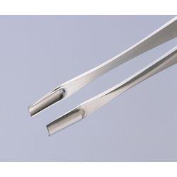 アズワン エレクトリックピンセット　凹　特殊鋼 (1本)(571) 取り寄せ商品
