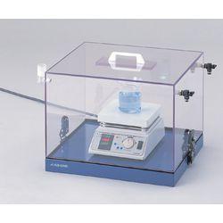 アズワン ガス置換ボックス　450×400×345mm (1個)(GTB-60) 取り寄せ商品