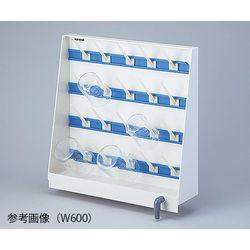 アズワン ビーカー掛け(片面流し台用)　32フック　W900 (1個)(4560111770835) 取り寄せ商品