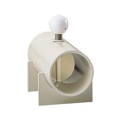 アズワン 配管用部品 風量調節ダンパ（中間型） φ75mm (1個)(4560111773195) 取り寄せ商品