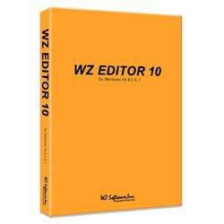 ＷＺソフトウェア WZ EDITOR 10 CD-ROM版(対応OS:その他)(WZ-10) 目安在庫=○