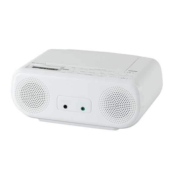 東芝(家電) CDラジオ ホワイト(TY-C161(W)) 目安在庫=△の通販は
