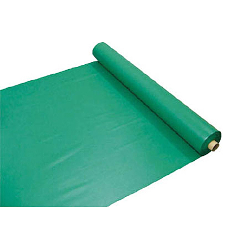 日大工業 ワニ印 塩ビ養生シート 緑 厚み0.2mm 1m×30m 1本(3085) 取り寄せ商品