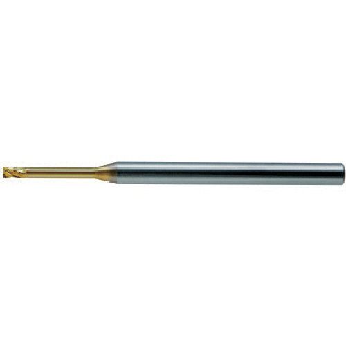 ユニオンツール 超硬エンドミル ロングネックラジアス φ1×R0.05×有効長5 1本(HLRS 4010-005-050) 取り寄せ商品