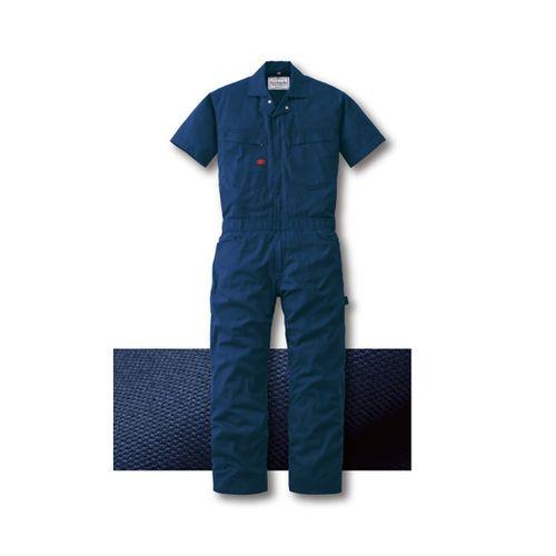 山田辰 Auto-Bi 高機能つなぎ服 6451番101ブルー（旧BL）3L 6451-101-3l (69-8315-26) 取り寄せ商品