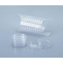 アズワン CHICシャーレ φ90mm×15mm 10枚×50袋 (1箱(10枚×50袋入り))(4562108486675) 目安在庫=○