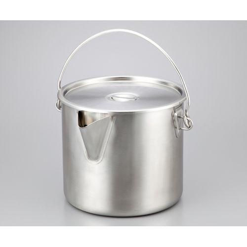 ポット型蓋付バケツ 27L (1個)(SH-2030) 目安在庫=○