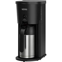 THERMOS（サーモス） 真空断熱ポットコーヒーメーカー 0.63L ブラック(ECJ-700-BK) 取り寄せ商品