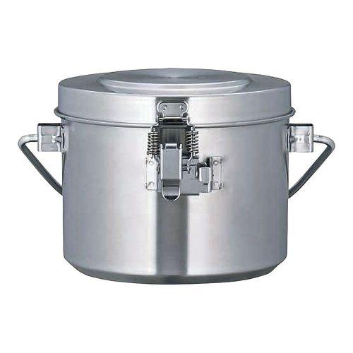 サーモス 18-8高性能保温食缶シャトルドラム 内フタ付 GBL-02C (65-3869-75) 取り寄せ商品