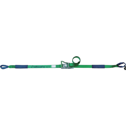 オールセーフ ラッシングベルト ラチェット式しぼり50仕様重荷重 1本(R5I16) 取り寄せ商品 11,787円