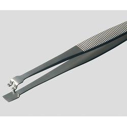 RUBIS MEISTERピンセット　ウェハー用　幅広　耐酸鋼 (1本)(41LB2-SA) 取り寄せ商品