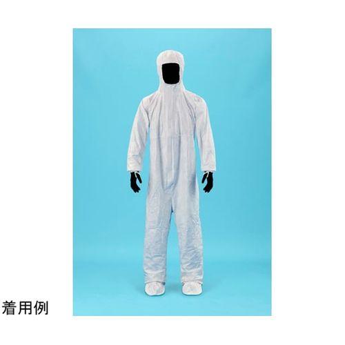 デュポン デュポン タイベックR アイソクリーンR 滅菌カバーオール（フード・ブーツ(65-6899-40) 取り寄せ商品 44,188円