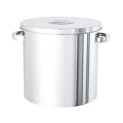 日東金属工業 フタ付きステンレスタンク 10L (1個)(ST-24) 取り寄せ商品