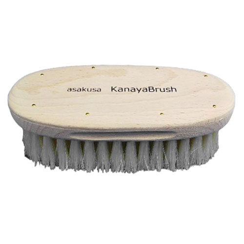 カナヤブラシ産業 カナヤブラシ産業 手植え靴ブラシ 白豚毛(kanayabrush12346) 取り寄せ商品
