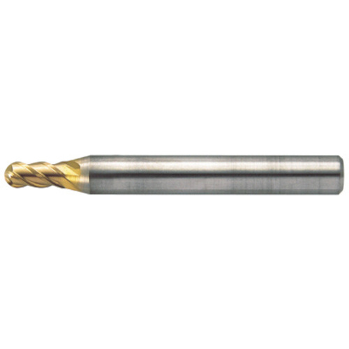 ユニオンツール 超硬エンドミル ボール R6×刃長18 1本(HFB 4120-1800S) 取り寄せ商品 14,773円