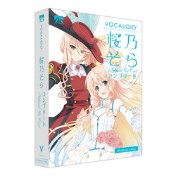 ＡＨＳ VOCALOID 桜乃そら コンプリート ナチュラル・クール(対応OS:WIN&amp;MAC)(SAHS-40055) 取り寄せ商品