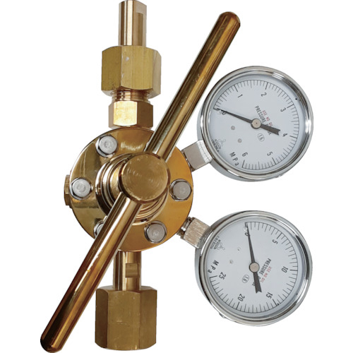 千代田精機 高圧用圧力調整器 KRー30H 1個(KR-30H) 取り寄せ商品