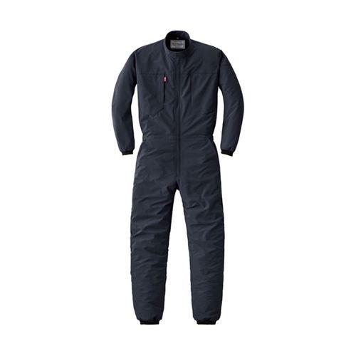 山田辰 Auto-Bi 高機能つなぎ服 24040番006ブラック（旧BC）3L 24040-006-3l (69-8310-26) 取り寄せ商品