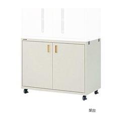 アズワン 防塵保護具用保管庫　SP-2用架台 (1台)(4562108470476) 取り寄せ商品