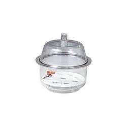アズワン 真空ポリカデシケーター　9L　コック付 (1個)(4562108471466) 取り寄せ商品 13,702円