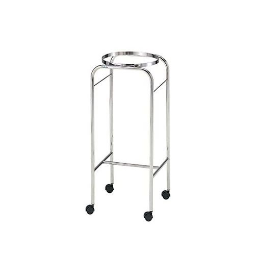 ナビス（アズワン） ステンレス鋼幼児用便器台(経済システム) 1個用 φ340 (1台)(0-1556-02) 取り寄せ商いもの