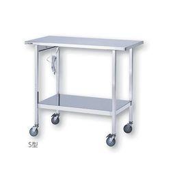 アズワン ステンレスベンチ　1200×450×800mm (1台)(4562108476416) 目安在庫=△の通販は 37,520円