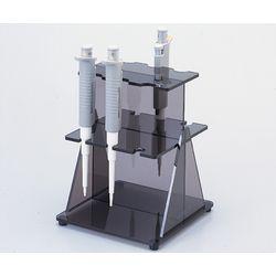 アズワン マイクロピペットスタンド　6本掛 (1個)(JGN-2) 目安在庫=△の通販は 10,417円