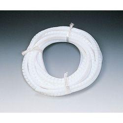 フロンケミカル フッ素脂（PTFE）渦巻き配管 PTFE-10用 8×10 1巻（10m） PTFE-10(4562305540736) 取り寄せ商いもの