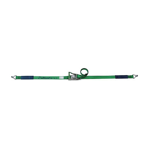 オールセーフ ベルト荷締機 カム式ナローフック仕様(中荷重) 1本(C3N14) 取り寄せ商品