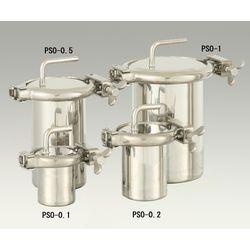 日東金属工業 へルール式(316L)ストレートボトル 0.5L (1個)(PSO-0.5) 取り寄せ商品