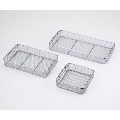 ワイヤーバスケット M用 405×255×100mm (1個)(F290-10) 取り寄せ商品