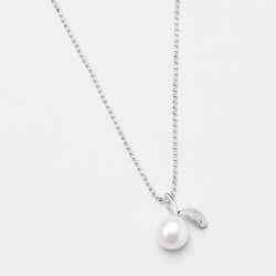 ノーブランド ベストセレクション made in 伊勢 あこや真珠りんごペンダント(K51012230) 取り寄せ商品