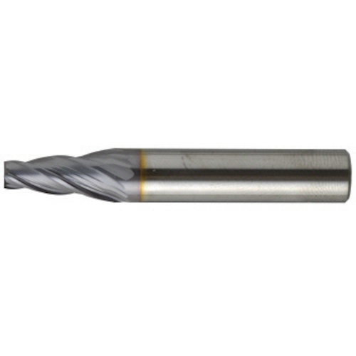 ユニオンツール 超硬エンドミル テーパ φ8×片角 3° 1本(CCTE40806) 取り寄せ商品
