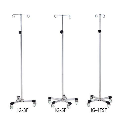 ナビス（アズワン） イルリガードル台 3本丸脚 (1台)(IG-3F) 取り寄せ商品