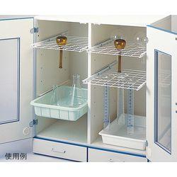 アズワン ダストアウトR（ガラス器具保管庫）用スライドメッシュ150 (1枚)(4562108511827) 取り寄せ商品
