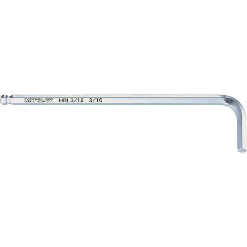 水戸工機 L型ホローレンチ ボールポイント ロング 3/4inch 1本(HBL3/4) 取り寄せ商品