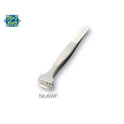 IDEAL-TEK フラットピンセット　幅広　特殊鋼 (1本)(No.6WF) 取り寄せ商品 7,957円