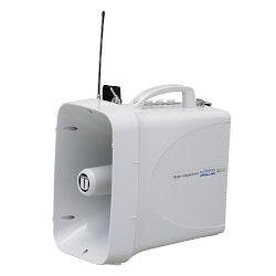 ユニペックス 防滴スーパーワイヤレスメガホン フリーオーダータイプ TWB-300N 取り寄せ商品