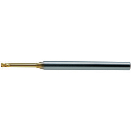 ユニオンツール 超硬エンドミル ロングネックラジアス φ1.5×R0.2×有効長6 1本(HLRS 4015-02-060) 取り寄せ商品