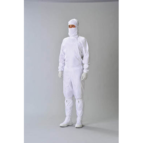 ガードナー ADCLEAN クリーンスーツ 白 LL 1着(LE11051LL) 目安在庫=○