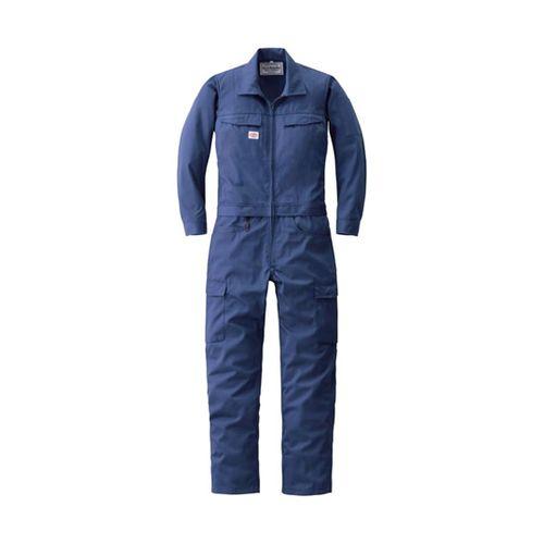 山田辰 Auto-Bi 高機能つなぎ服 6950番001ネイビーブルー（旧NB）11 6950-001-11 (69-8315-39) 取り寄せ商品