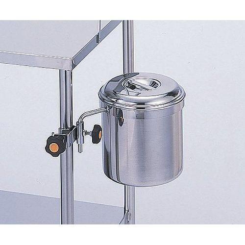 ナビス（アズワン） 汚物缶（受金具） φ160mm (1個)(0-6785-01) 取り寄せ商品
