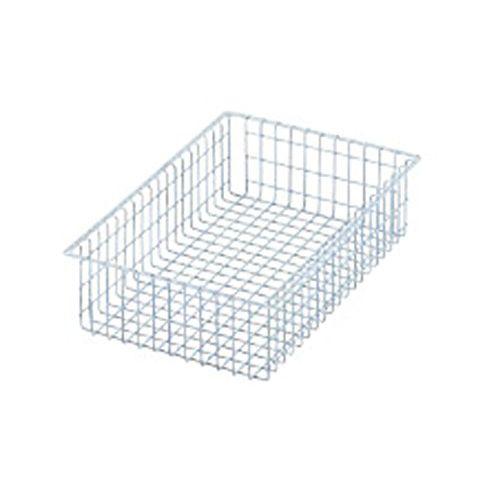 オムツ交換車用 深型ワイヤーバスケット (1個)(CB-150) 目安在庫=△の通販は