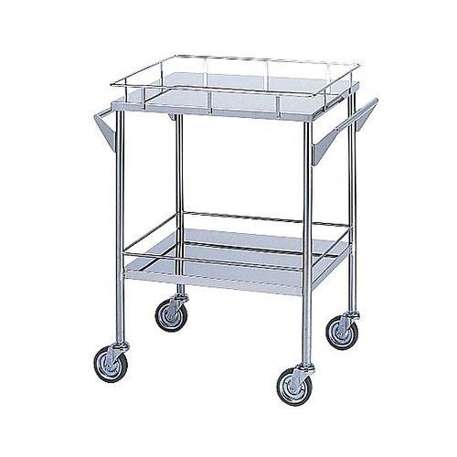 ナビス（アズワン） 回診車(処置車) 600×450×800mm (1台)(C-2M) 目安在庫=○の通販は 48,468円