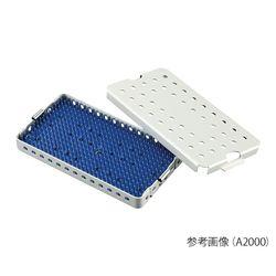 滅菌ケース　アルミニウム製  (1個)(A3000) 取り寄せ商品