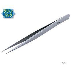 RUBIS MEISTER ピンセット SA（耐酸鋼）製 クリーンパック No.SS SS-SA (1本) 目安在庫=○
