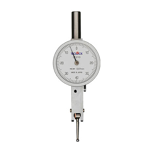 テクロック レバーテスト 測定範囲0-0.80mm 1個(LT-310) 取り寄せ商品