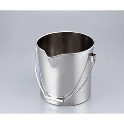 日東金属工業 ステンバケツ　注ぎ口付　10L (1個)(BA-10) 取り寄せ商品 15,001円