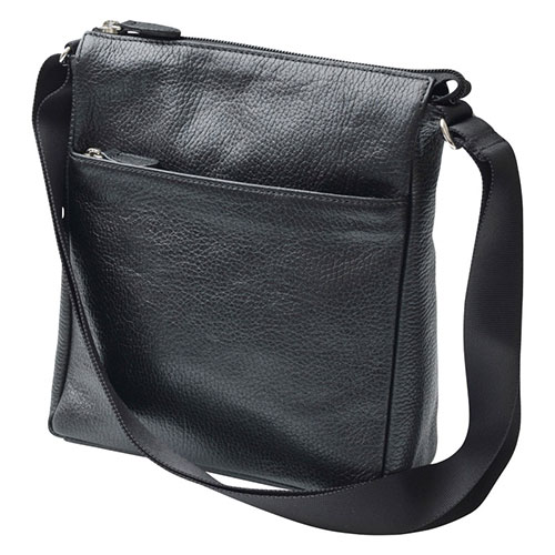 良品工房 良品工房 日本製牛革ショルダーバッグ 【約330g・約230×210×80mm】  (22619207) 取り寄せ商品