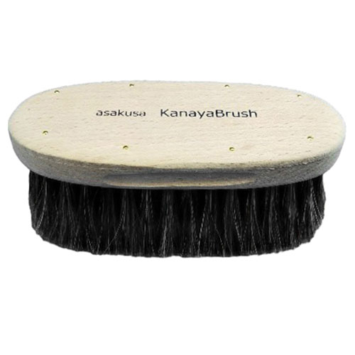 カナヤブラシ産業 カナヤブラシ産業 手植え靴ブラシ 馬尾毛ゴマ(kanayabrush12339) 取り寄せ商品